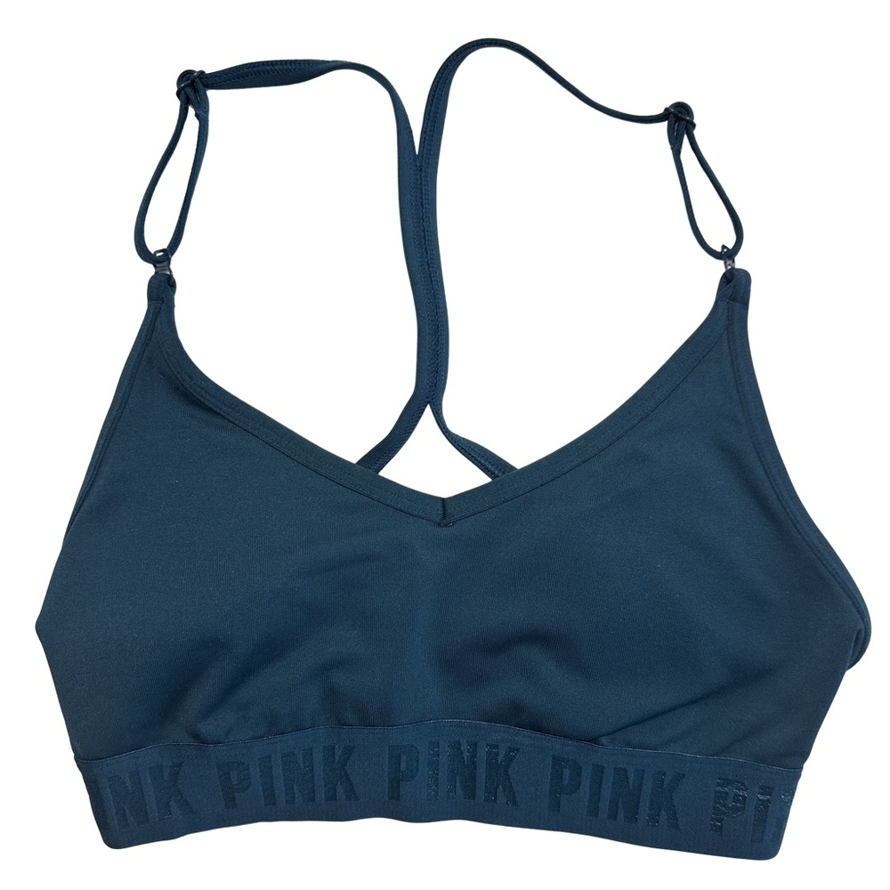 PINK Victoria's Secret Teal Blue Bralette